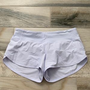 Lululemon speed up shorts